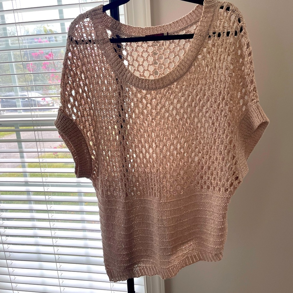 Left on Houston Slouchy Stitch Pullover